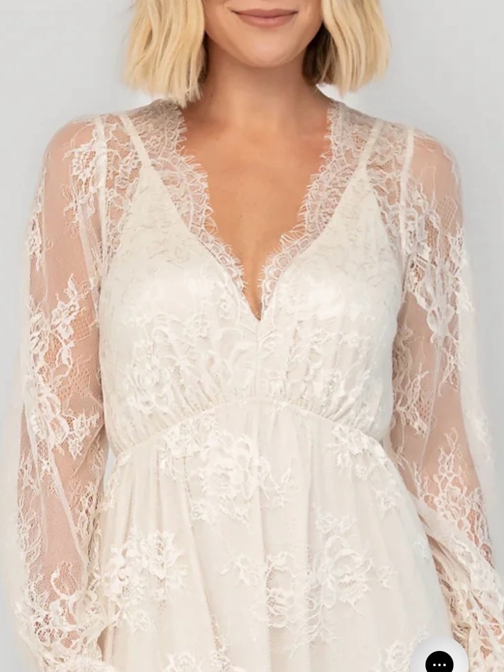NWT Baltic Born Gloria Lace Maxi Dress